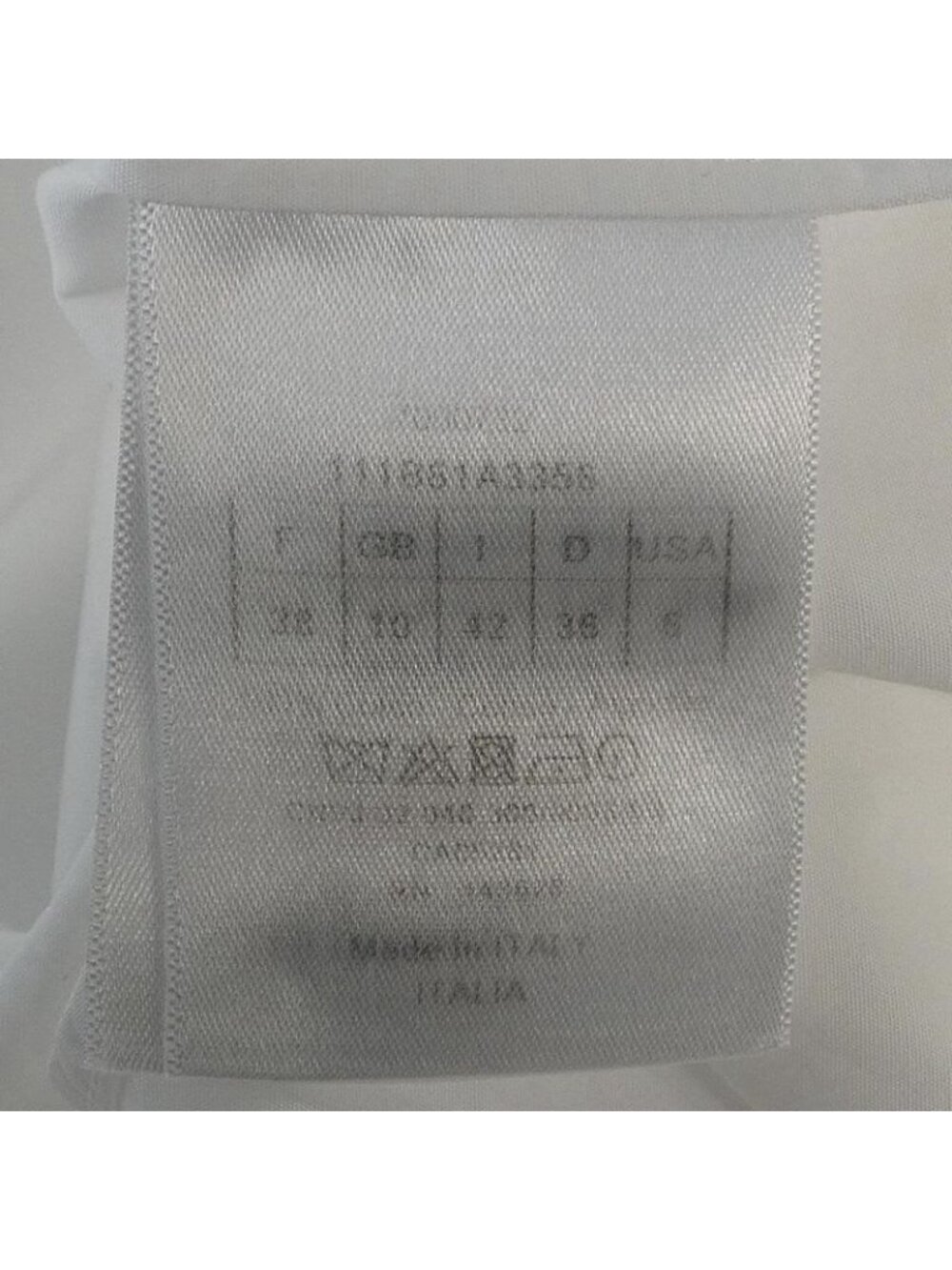 Christian Dior 111 B61 A3356 SS Shirt - Picture 5 of 8